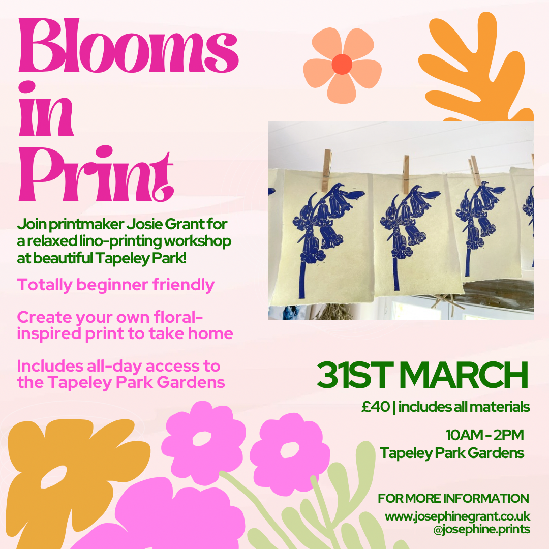 Blooms in Print Workshop