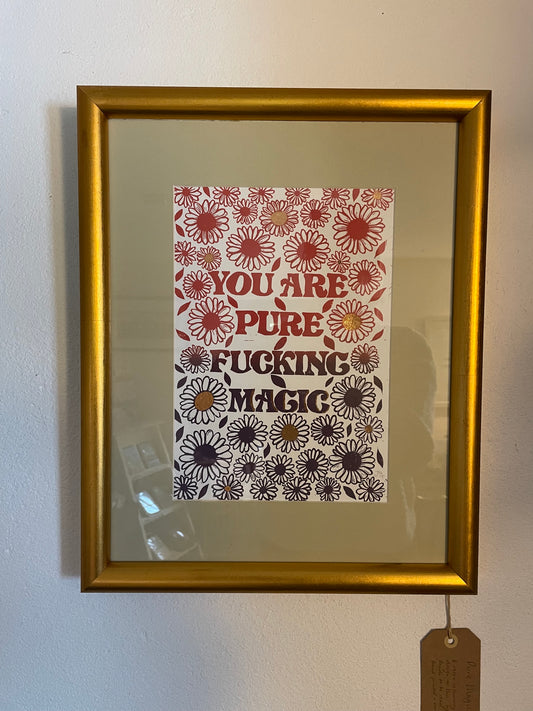 Pure Magic (Retro colour way)