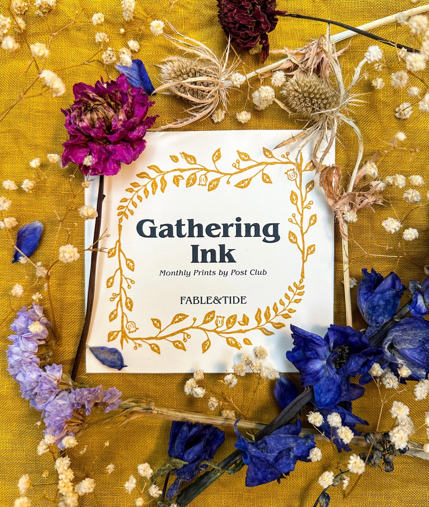 Gathering Ink Print Club