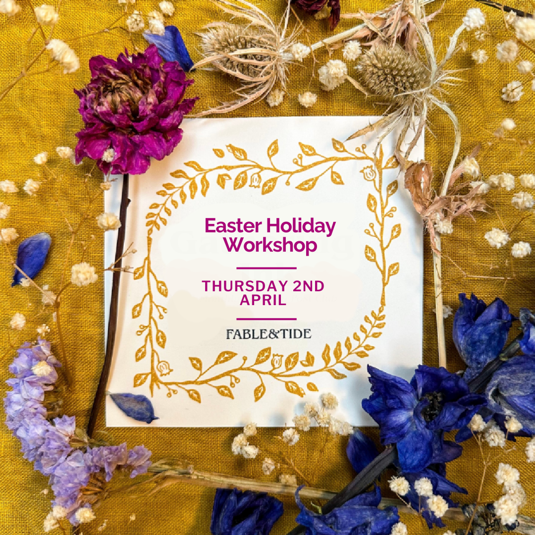 Easter Printmaking Workshop