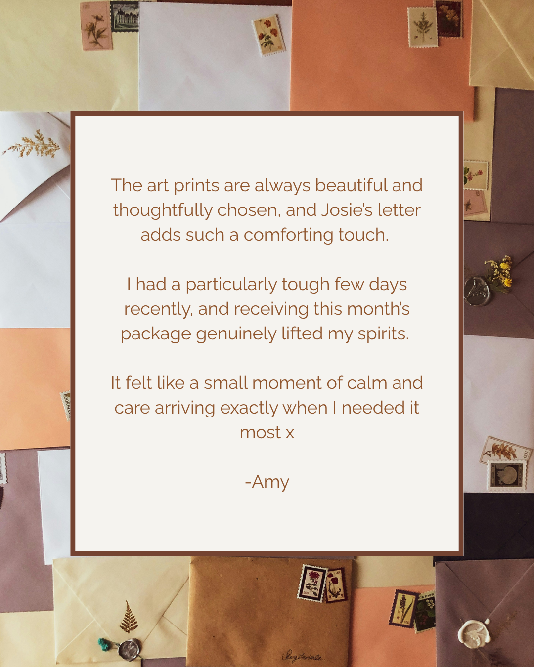 Gathering Ink Prints By Post Club!