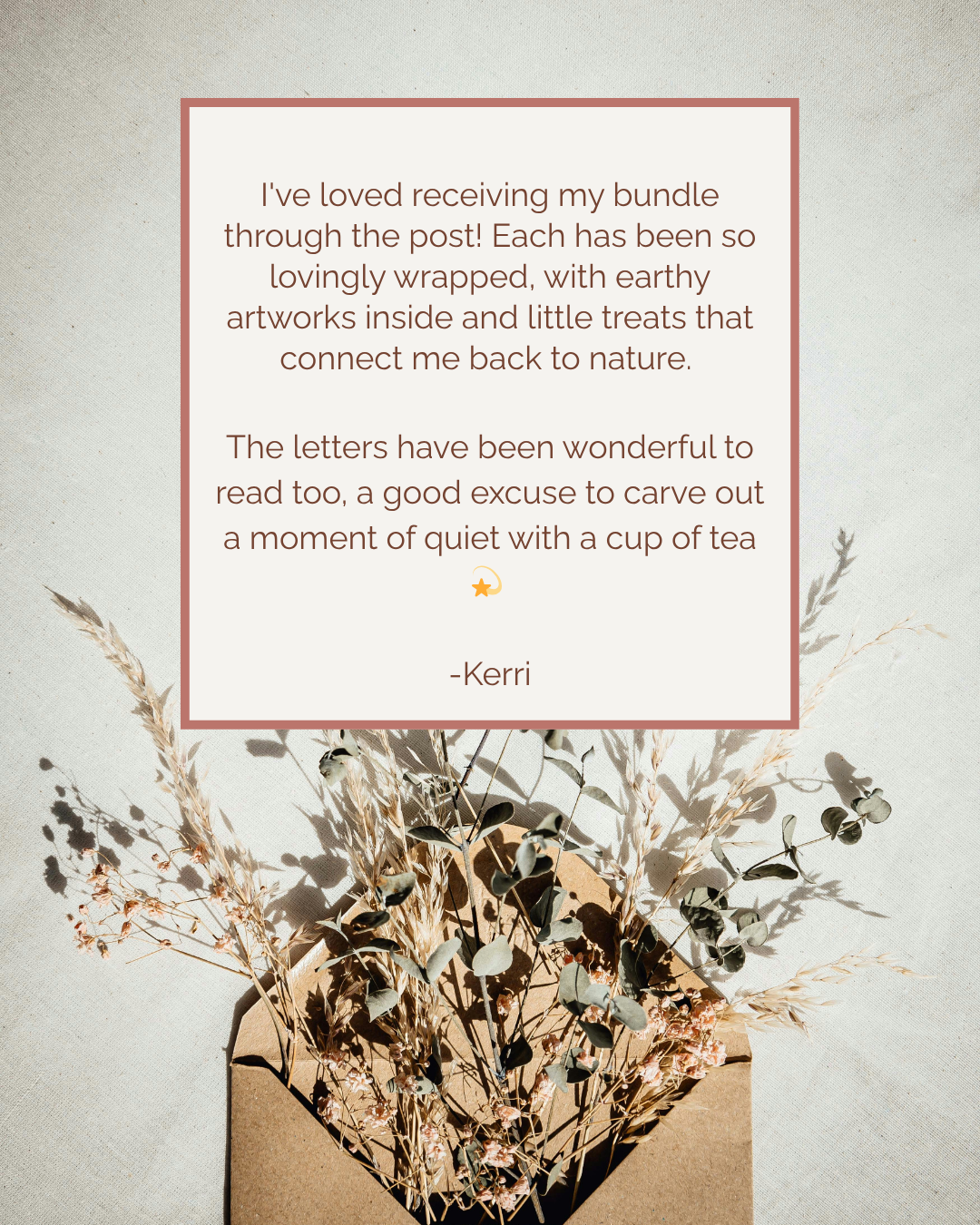 Gathering Ink Prints By Post Club!