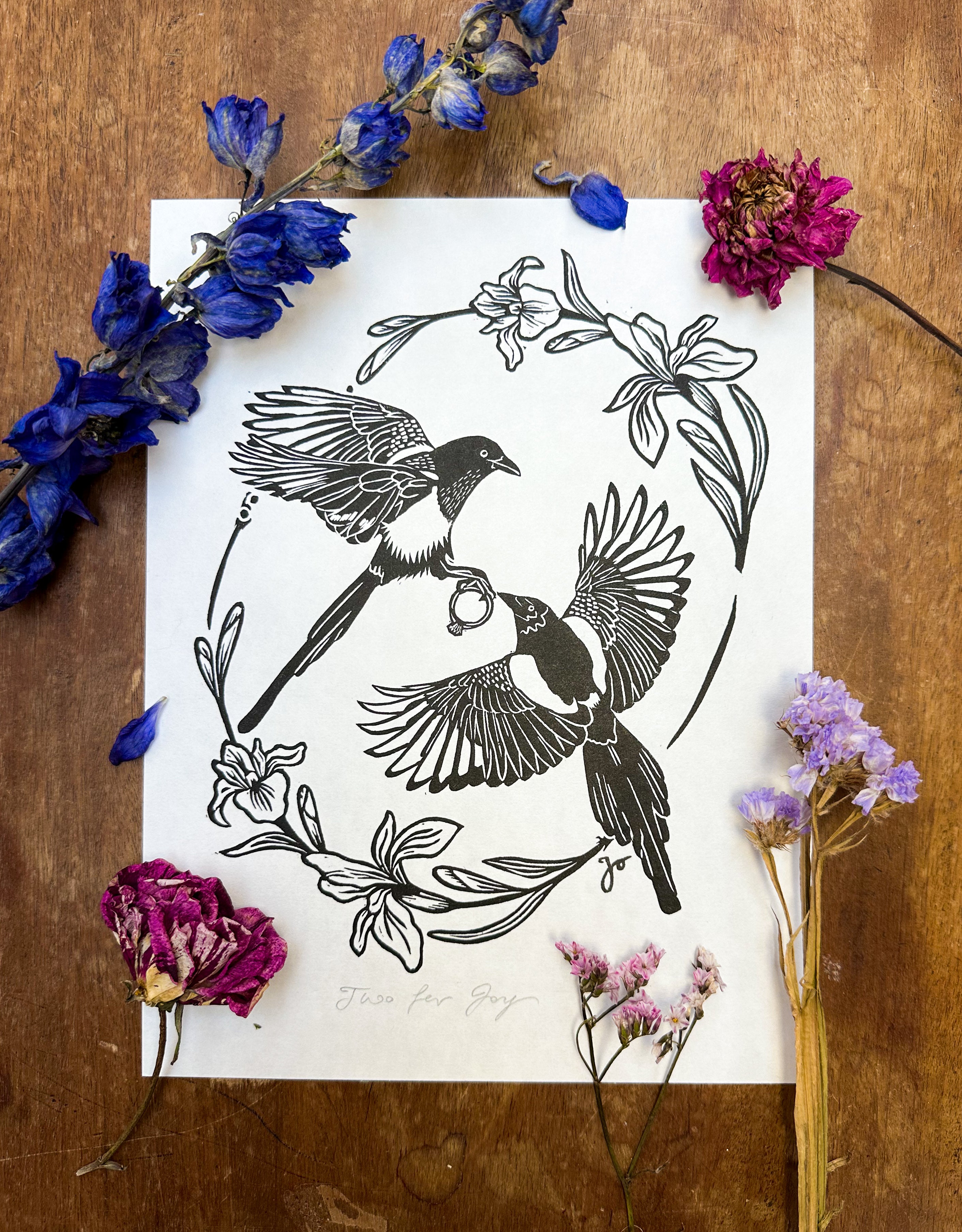 Two for Joy – Josie Grant Art